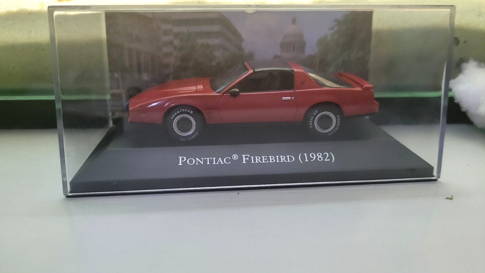 Maquette réduite Poniac Firebird 1982, Enlèvement ou Envoi