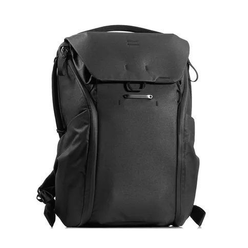 Peak Design Everyday backpack 20L zip v2 - black  fototas, Enlèvement ou Envoi, Comme neuf, Sac à dos, Autres marques