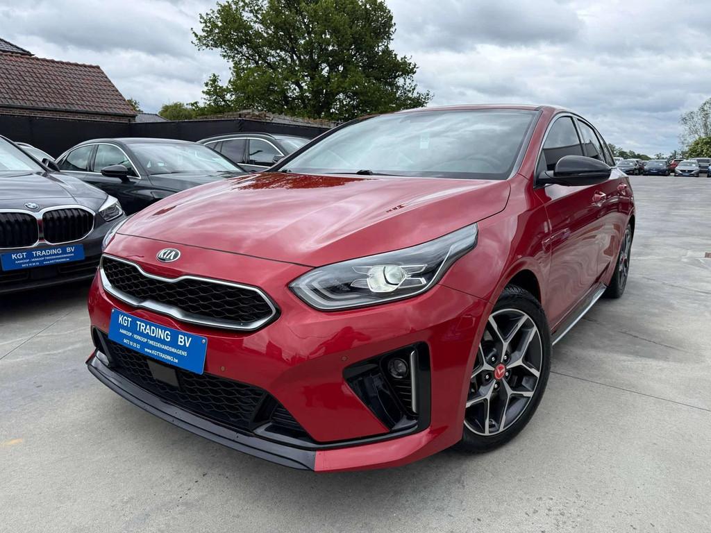Kia ProCeed pro_cee'd 1.6 CRDI GT-LINE AUTOMAAT NAVIGATIE LE, Autos, Kia, Achat, Commande vocale, Euro 6, Entreprise