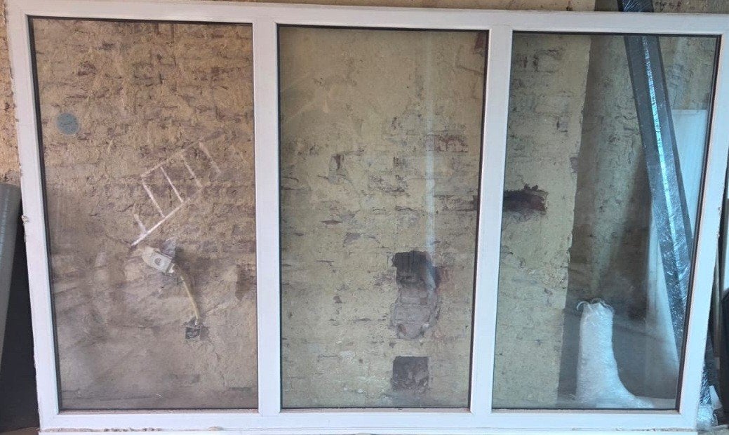 1châssis +volet électrique, Bricolage & Construction, Vitres, Châssis & Fenêtres, Enlèvement