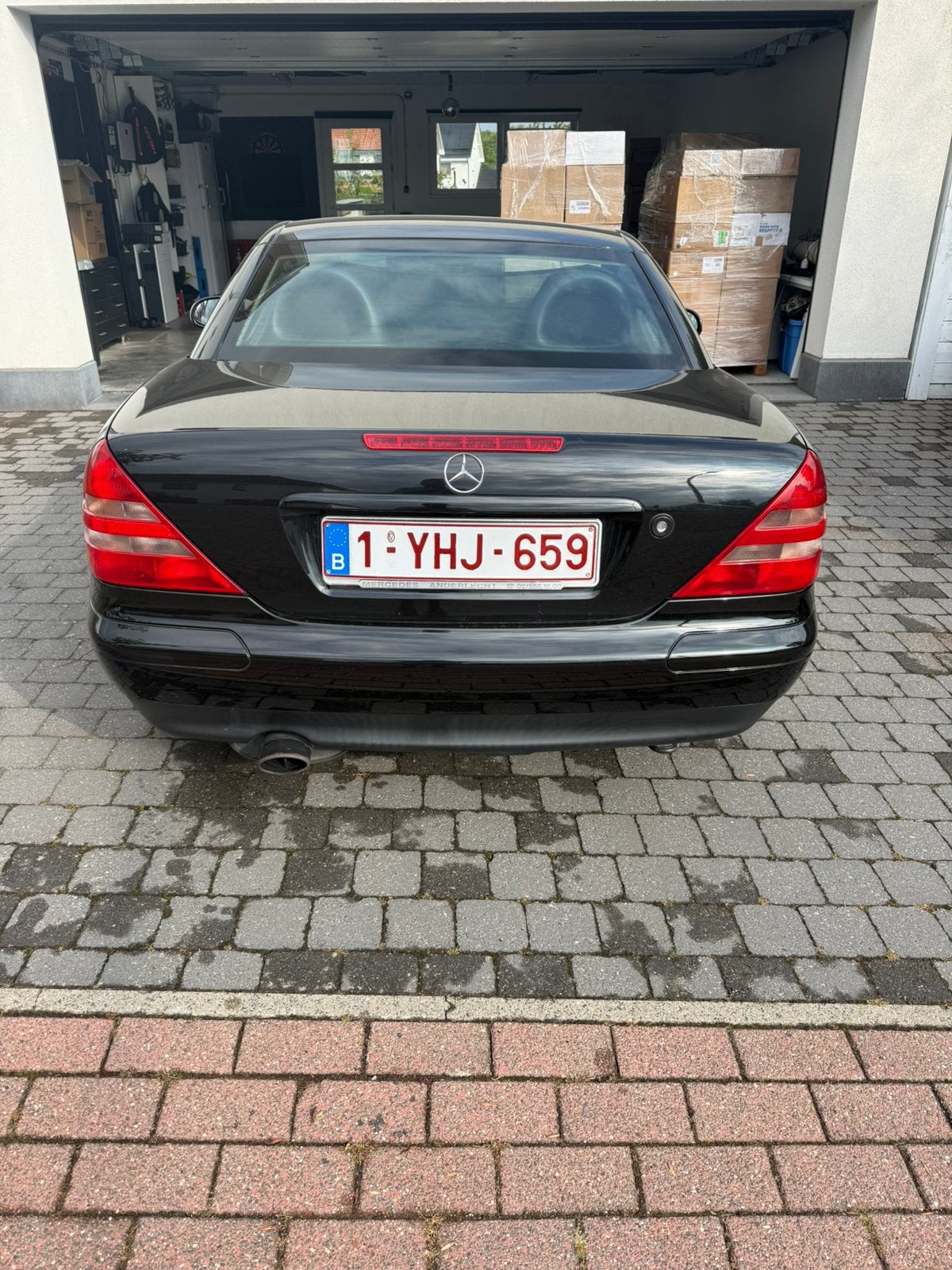 Mercedes SLK, Autos, Achat, Boîte manuelle, SLK, Particulier