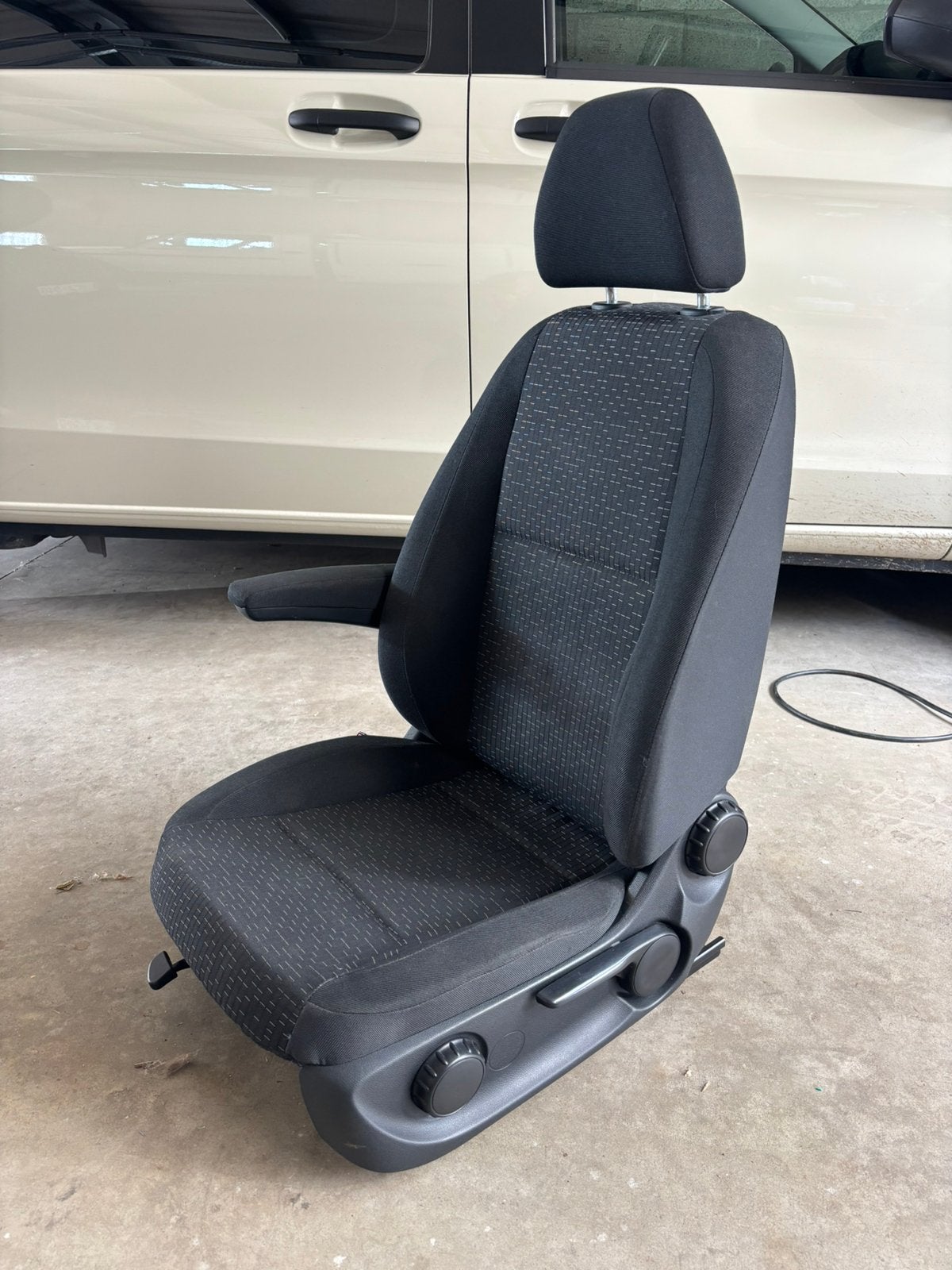Vito comfort stoel bestuurder (rechts) w447, Ophalen, Mercedes-Benz