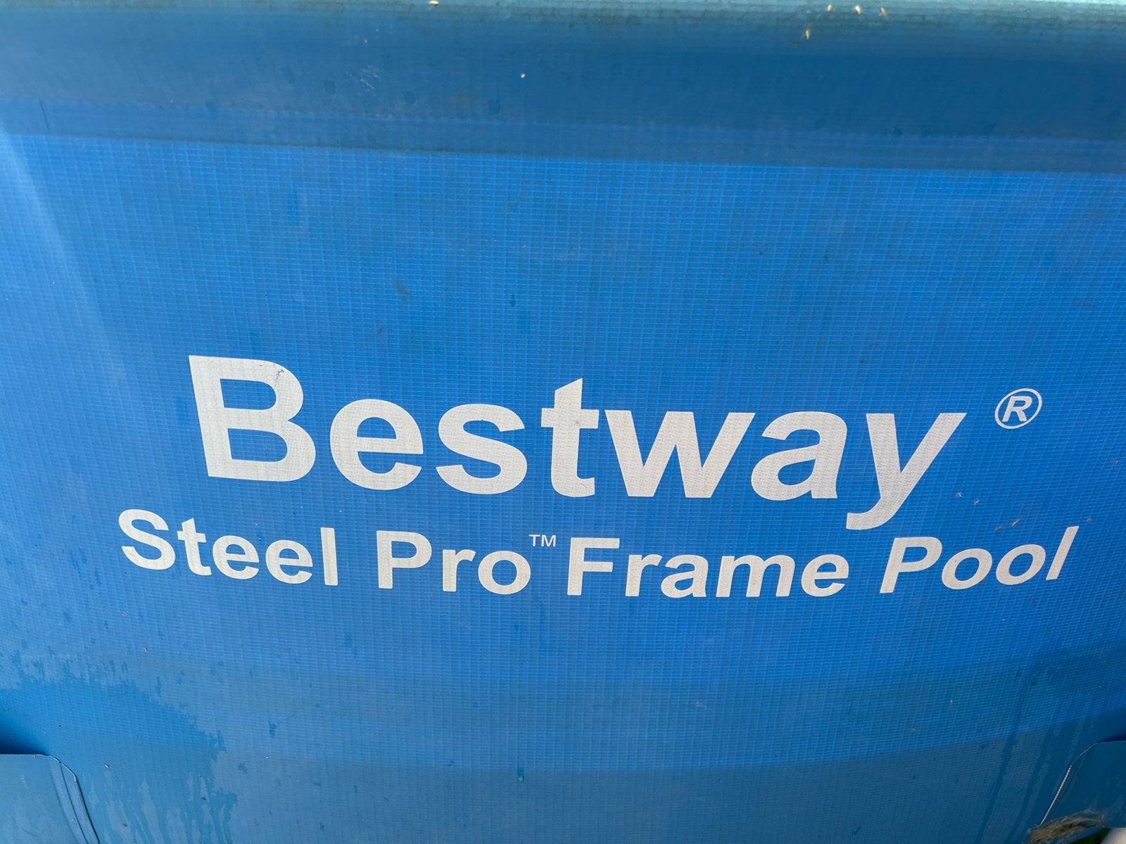 Zwembad Bestway, Tuin en Terras, Ophalen, Gebruikt