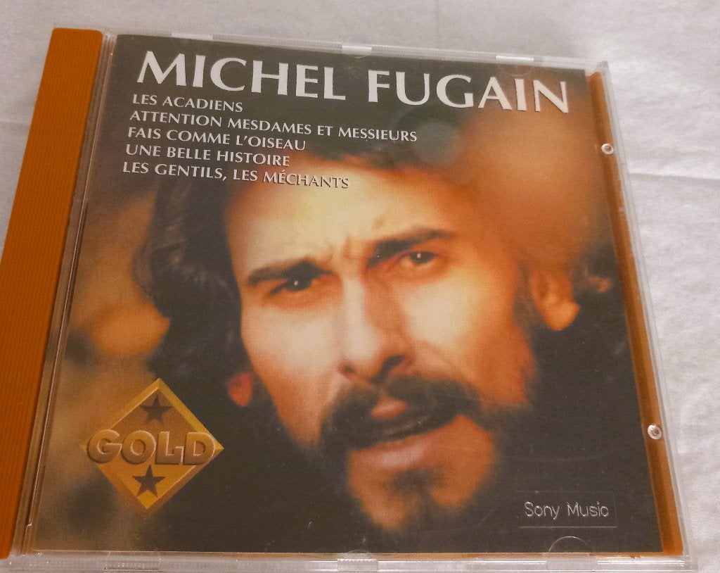Michel Fugain (Gold) - 1994, Utilisé, Pop, Réédition, Enlèvement