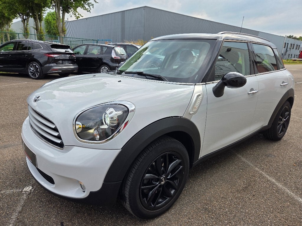 Mini Countryman Cooper 1.6i 2012 82000km Klima/Cruise/1e eig, Auto's, Voorwielaandrijving, Euro 5, Start-stop-systeem, 140 g/km