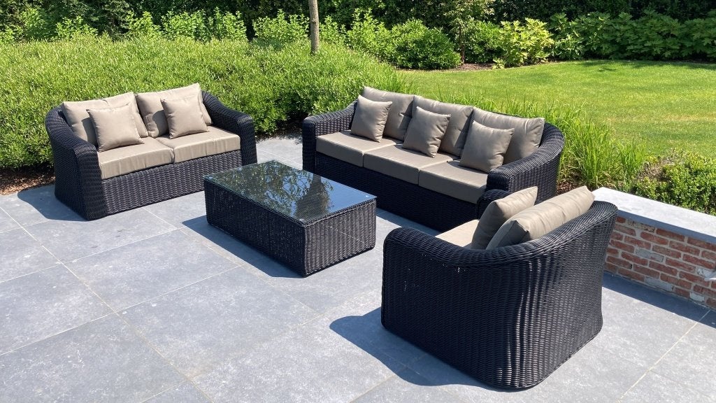 loungeset zeer royaal en robuust premium kwaliteit, Jardin & Terrasse, Envoi, Neuf