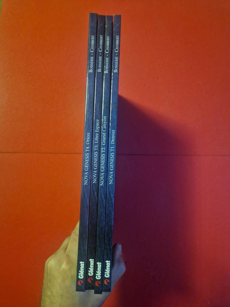 Lot de 4 bd nova genesis 1 à 4,EO, avec ex libris tome 1, Enlèvement ou Envoi
