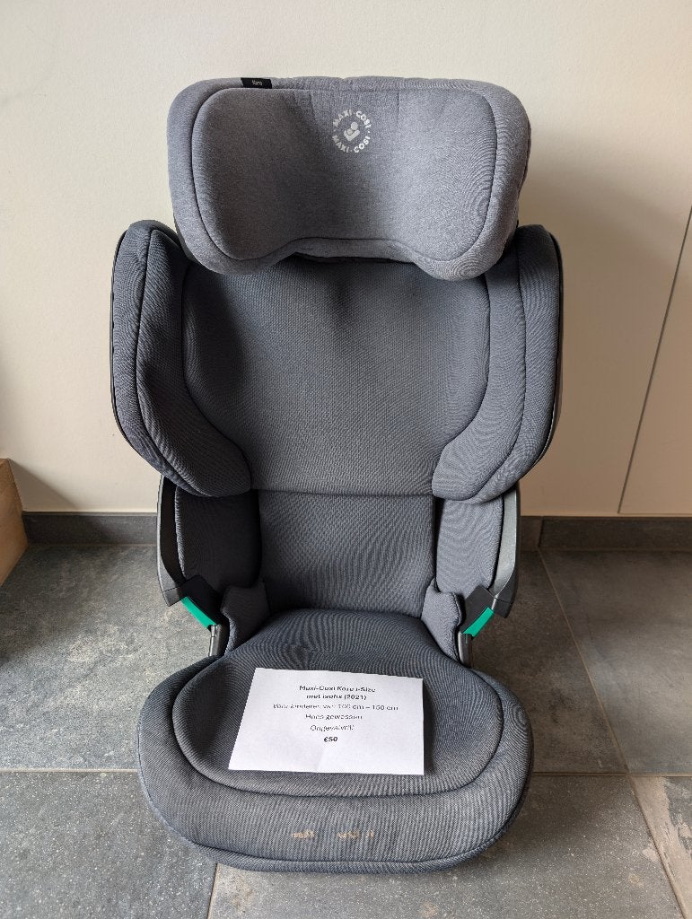Maxi-Cosi Kore i-Size autostoel met ISOFIX (2021), Enfants & Bébés, Sièges auto, Utilisé, Maxi-Cosi, 22 à 36 kg, Isofix, Protection latérale