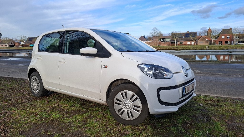 Volkswagen Up • goede staat • 1.0 MPI • bj 2015 • 70.000km, Auto's, Wit, Handgeschakeld, Achterwielaandrijving, Stof