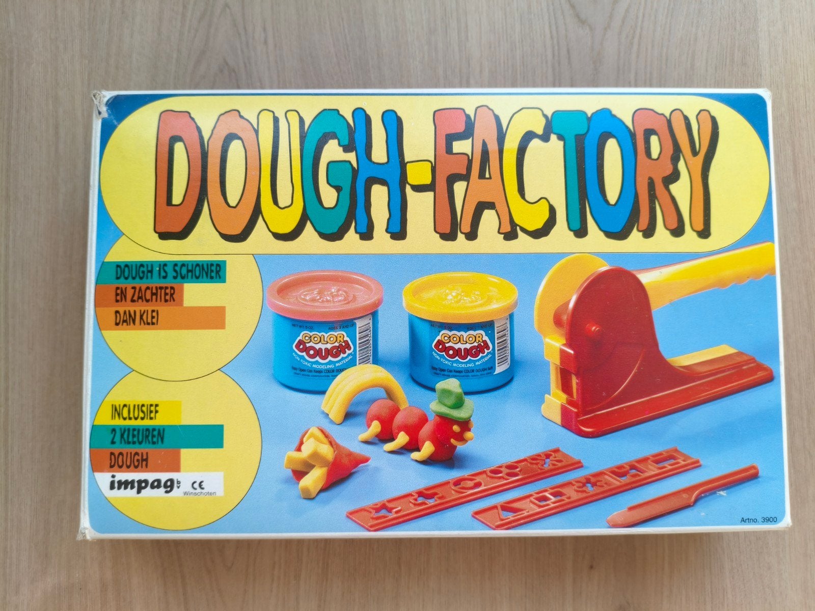 Dough-Factory, Enfants & Bébés, Jouets | Éducatifs & Créatifs, Enlèvement ou Envoi, Utilisé, Bricolage