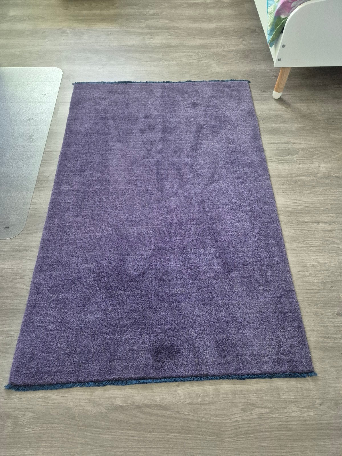Tapijt, Maison & Meubles, 150 à 200 cm, Enlèvement, Utilisé, 50 à 100 cm
