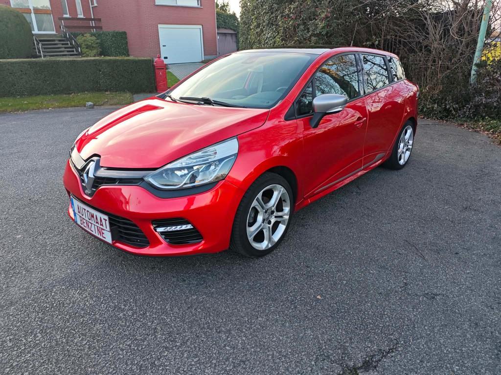 Renault Clio 1.2 TCe GT EDC AUTOMAAT, Autos, Rouge, Euro 5, Achat, Entreprise