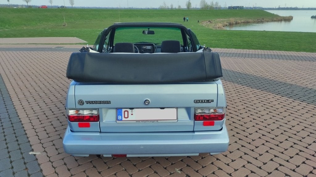 VW Golf 1 Cabriolet 1.8 injectie, 98pk, 1992, foto 5