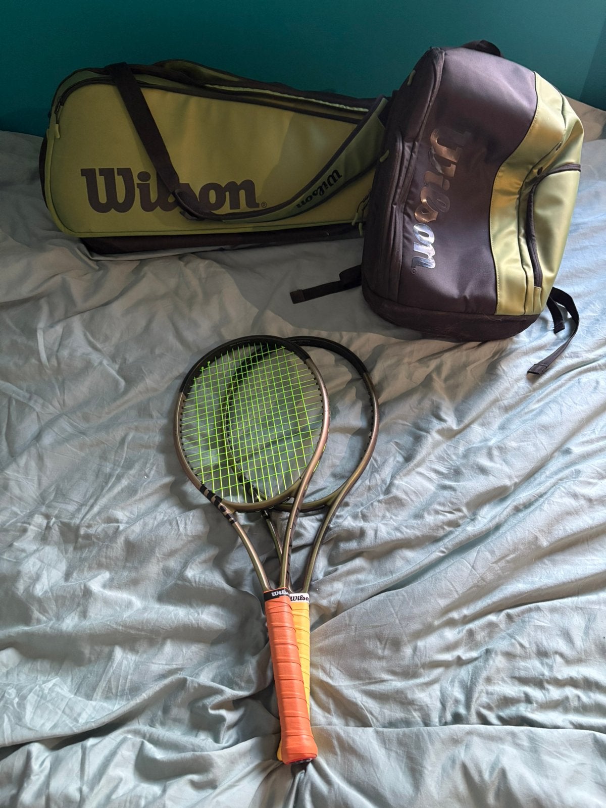 Tennisracket met blad Wilson, Sport en Fitness, Tennis, L2, Nieuw, Ophalen of Verzenden, Wilson