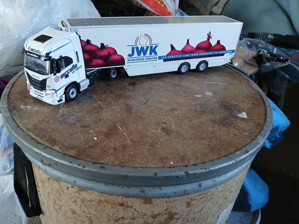 Wsi combi, Ophalen, Gebruikt, Bus of Vrachtwagen, Wsi