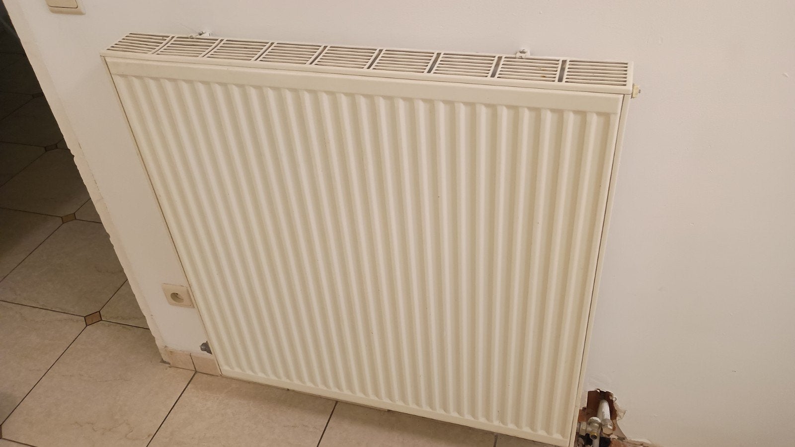 Radiator Verwarming, Ophalen, Gebruikt, Hoog rendement (Hr), Radiator