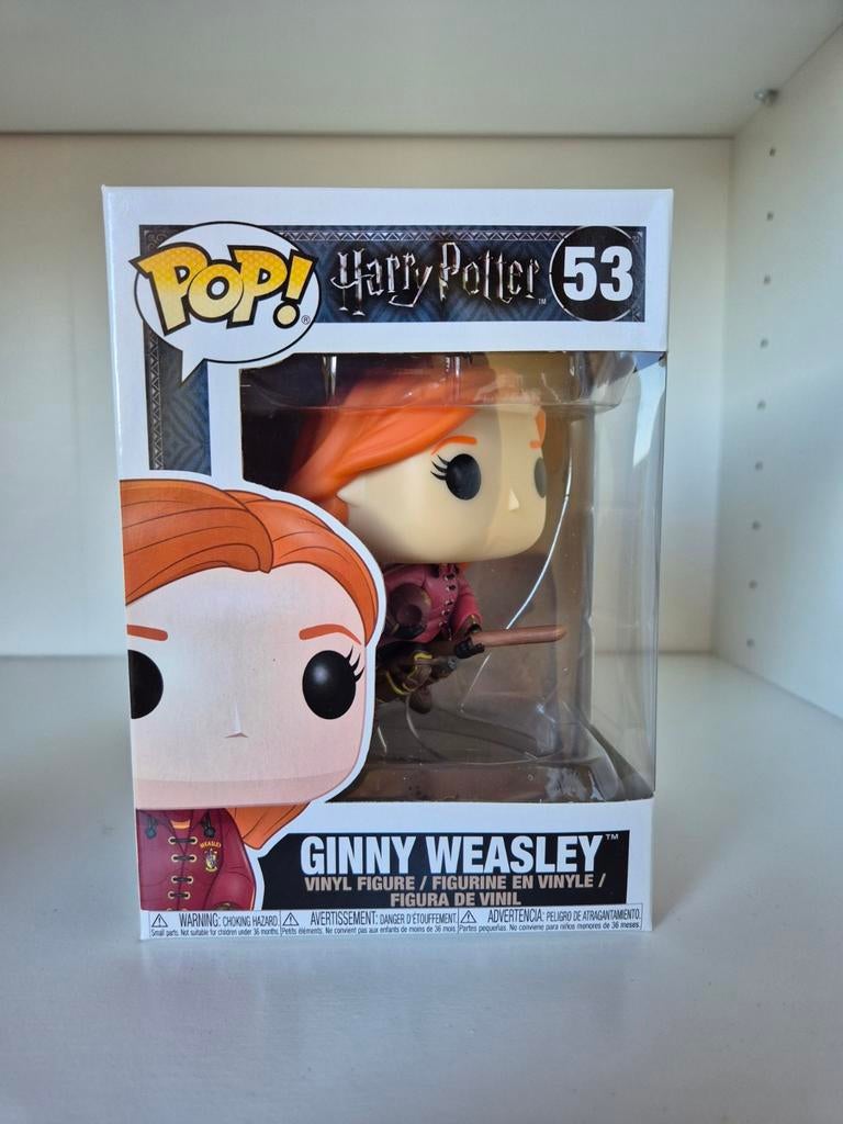 Funko Pop 53 Ginny Weasley, Collections, Enlèvement ou Envoi