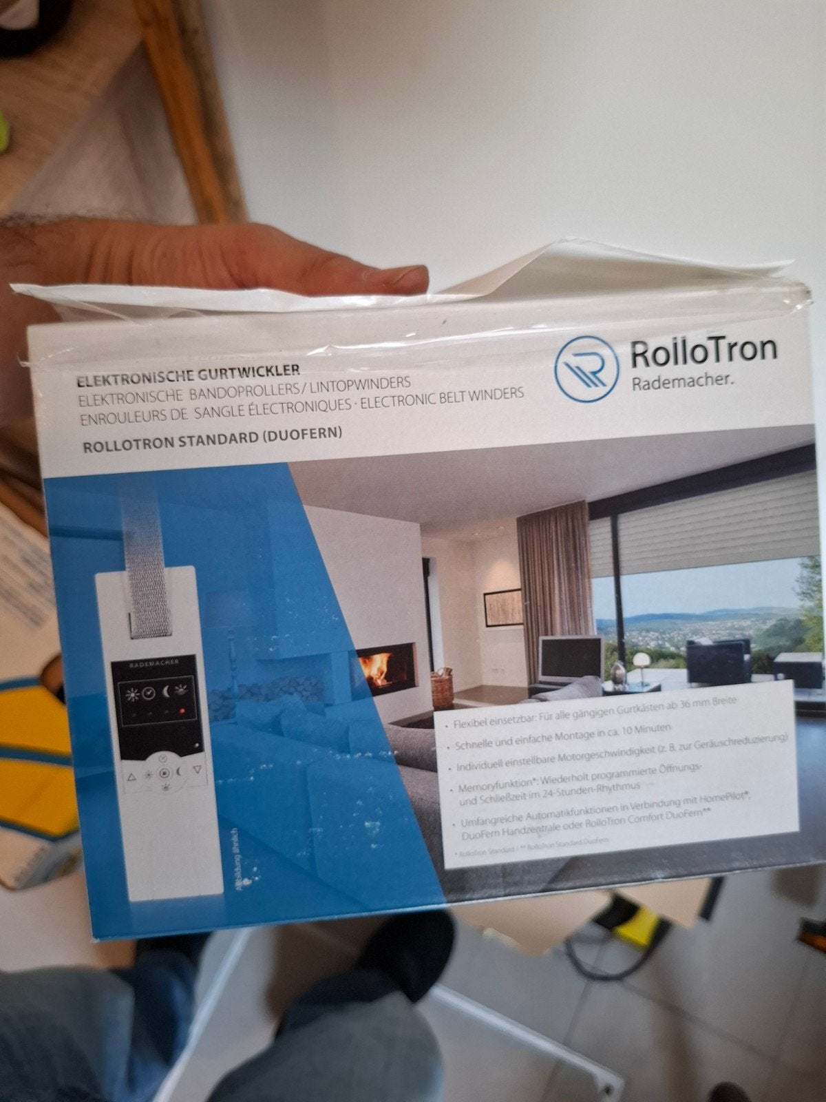 rolluik band oproller rollotron duofern, Ophalen, Nieuw
