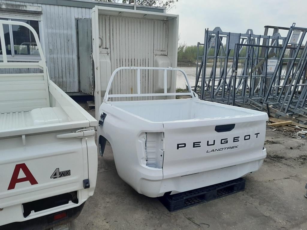 Pickup Laadbakken Toyota Landcruiser /Peugeot Double cabine, Ophalen, Nieuw, Voor, Peugeot