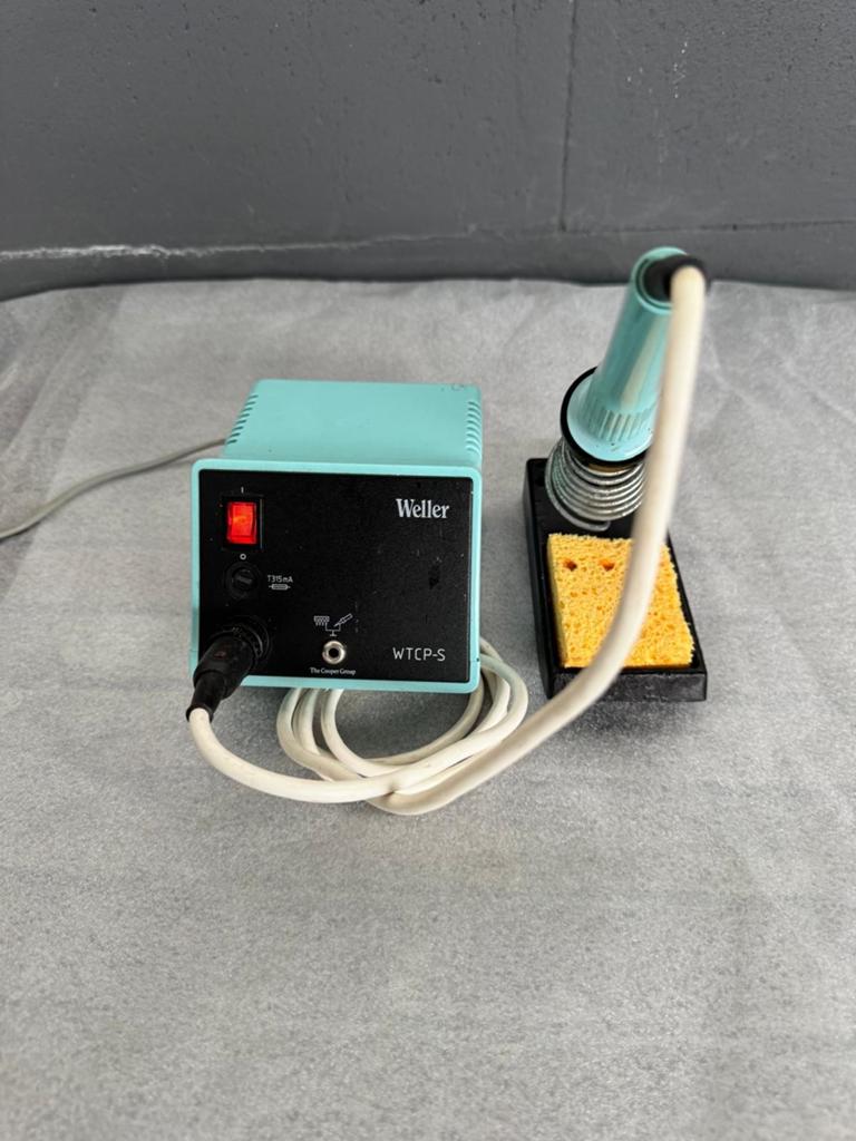 Station de soudage Weller WTCP-S 220/24 V, 50 Hz/50 W, Enlèvement ou Envoi