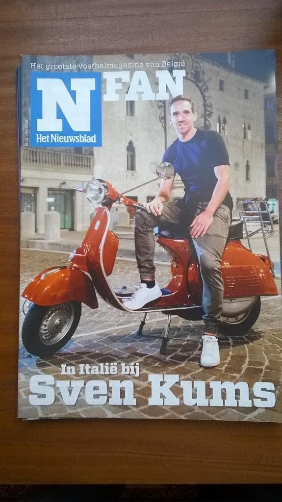 6X Fan! bijlage Het Nieuwsblad 2016, Boeken, Tijdschriften en Kranten, Ophalen of Verzenden, Sport en Vrije tijd