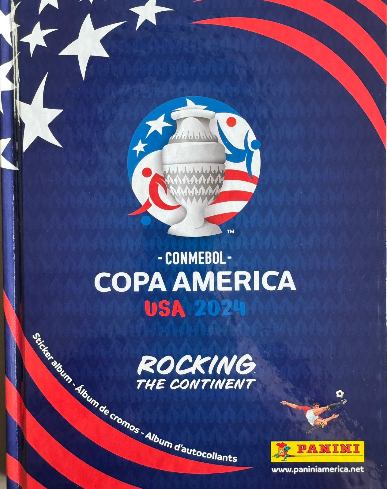 Panini Copa América USA 2024 – Compleet album, Ophalen