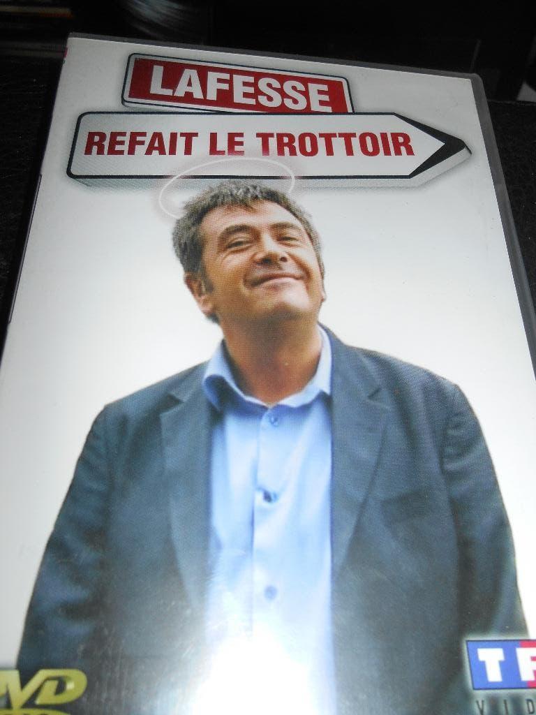 DVD Lafesse refait le trottoir, Enlèvement ou Envoi