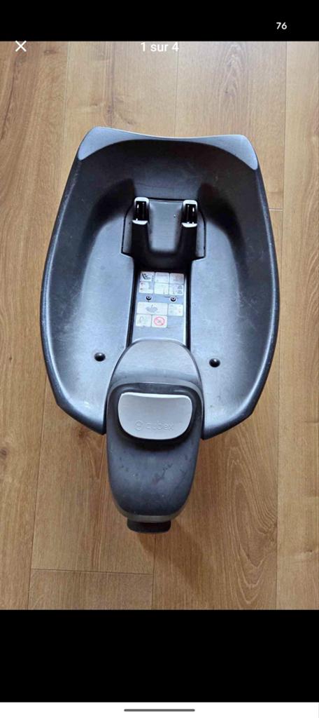 Cybex Base Isofix Aton Q i-Size, Enlèvement, Utilisé, Autres marques, Ceinture de sécurité ou Isofix