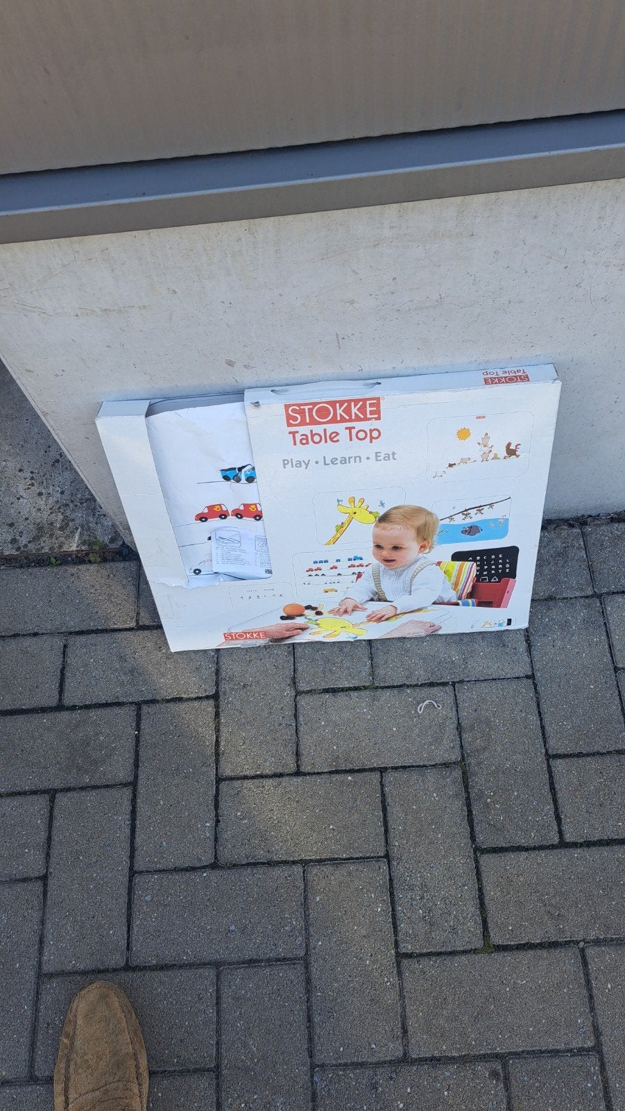 Stokke tablet, Enlèvement ou Envoi