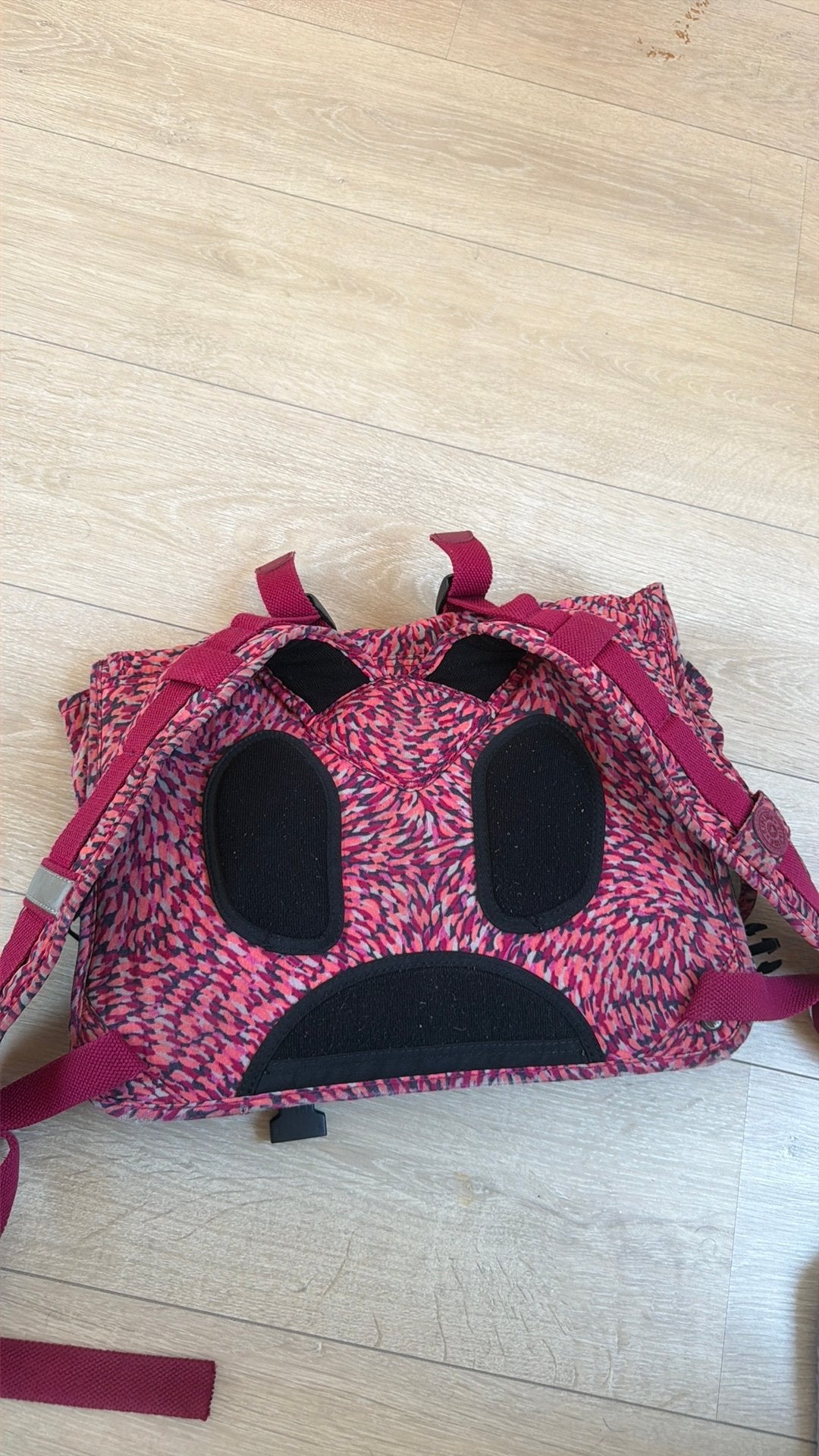 Sac a dos kipling, Enlèvement, Utilisé