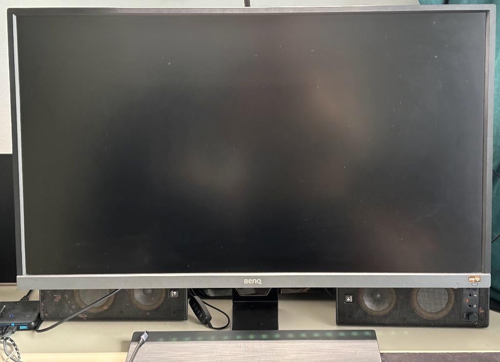 Ecran 32 pouces 4K BENQ EW3270U, Informatique & Logiciels, Moniteurs, VA, BenQ, Enlèvement, Utilisé