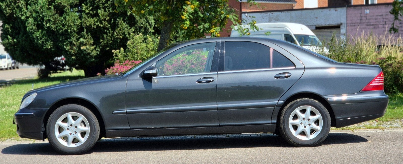 Mercedes S320CDI 185mkm facelift 12900€ ctok, Autos, Cuir, Achat, Automatique, Particulier