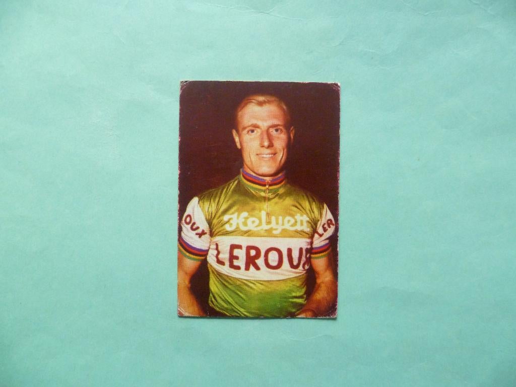 Wielrenners kaarten images cyclisme Andre Darrigade Suanet, Verzamelen, Ophalen of Verzenden, Gebruikt
