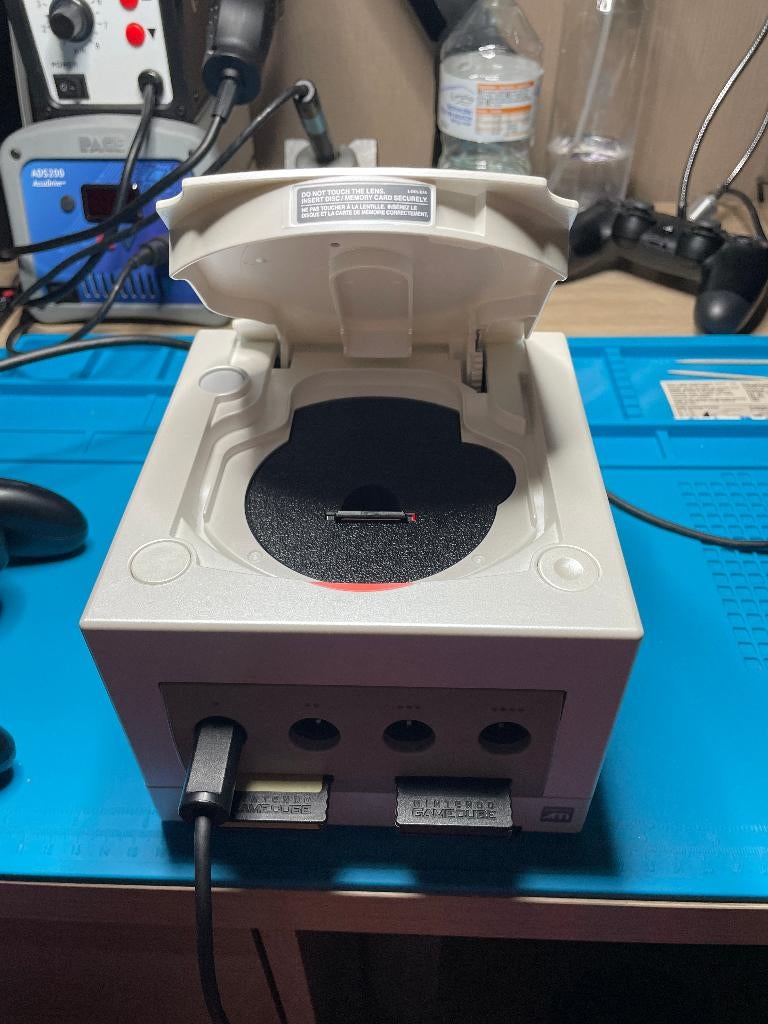 Nintendo Gamecube-Gc Video-GcLoader, Games en Spelcomputers, Spelcomputers | Nintendo GameCube, Refurbished, Overige kleuren, Met 1 controller