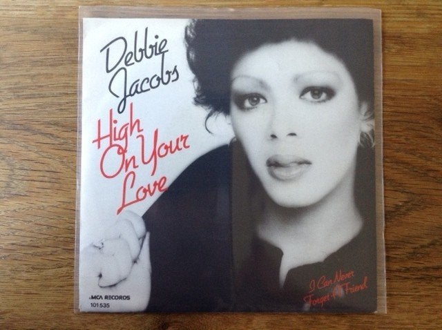 single debbie jacobs, 7 inch, Ophalen of Verzenden, Fotohoes, R&B en Soul