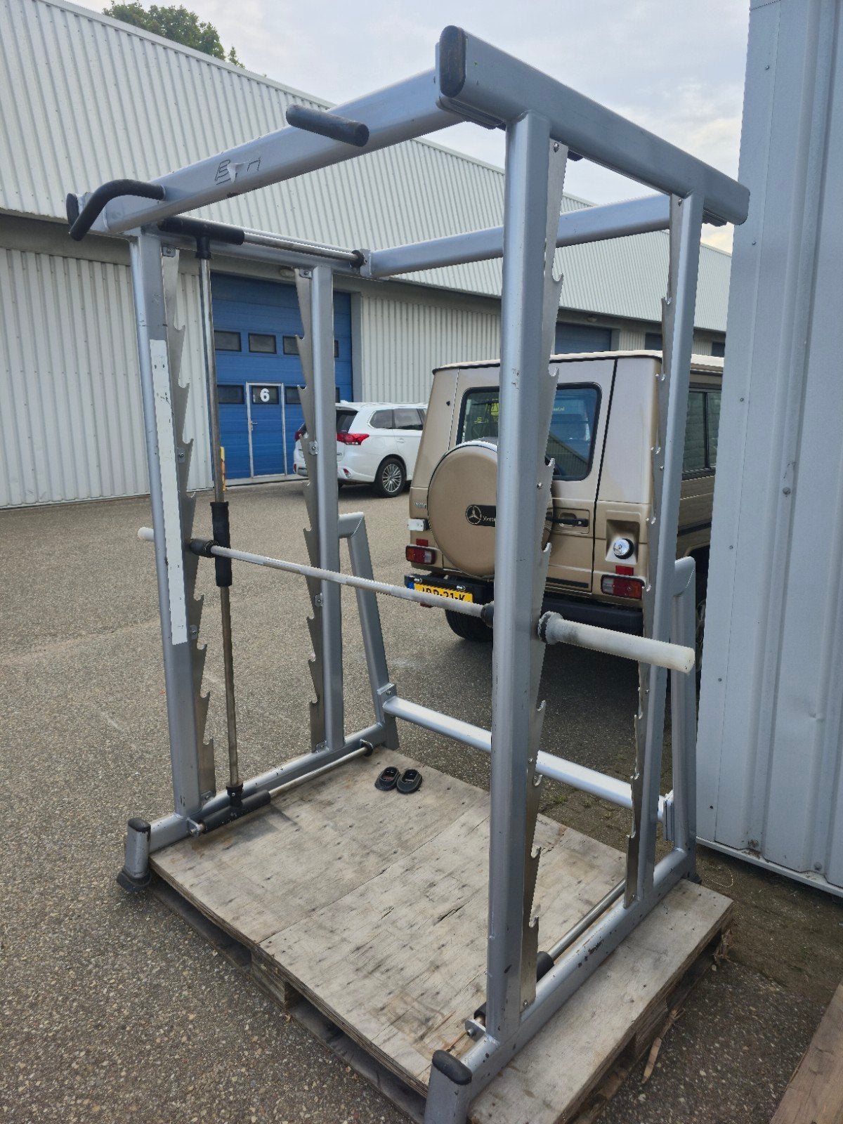 smith machine, Sports & Fitness, Enlèvement