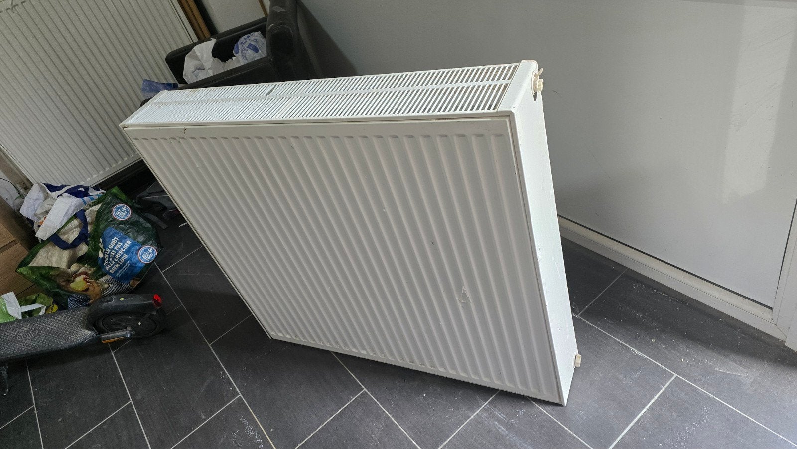 grand radiateur pour chauffage central, Radiateur