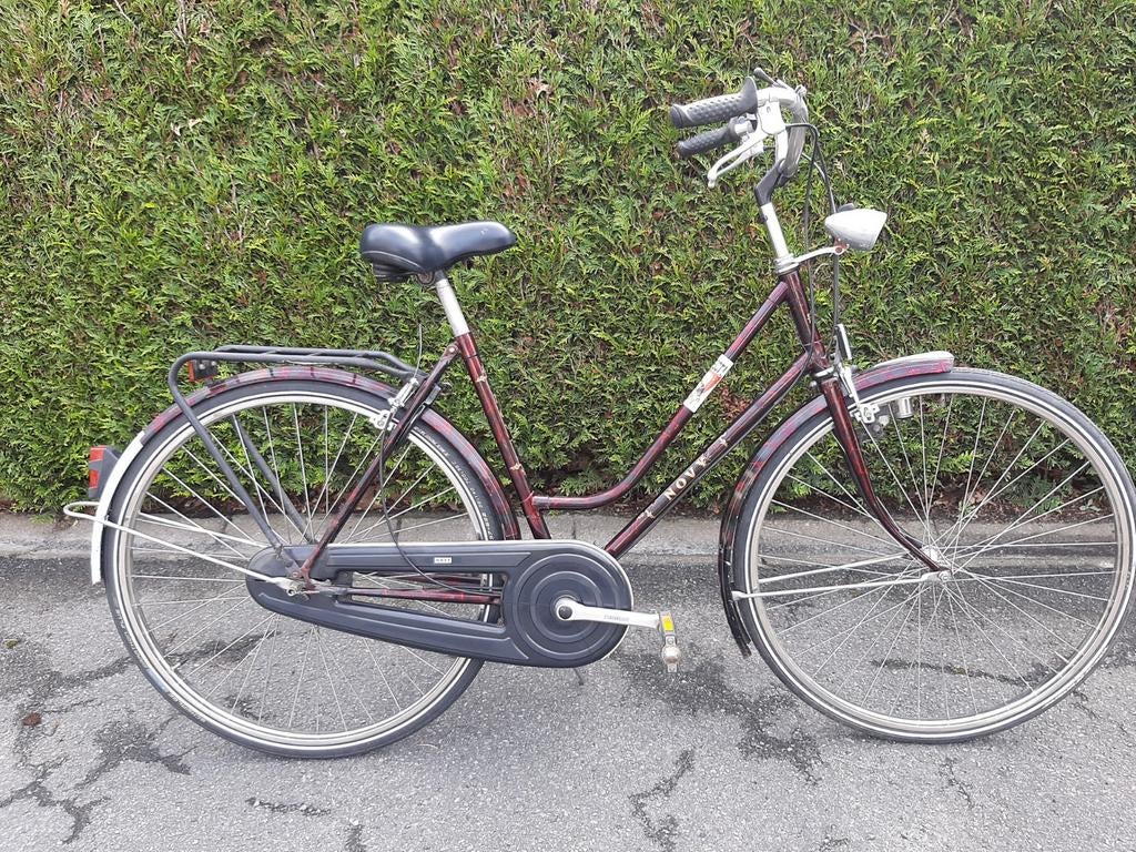 Novy damesfiets, Enlèvement