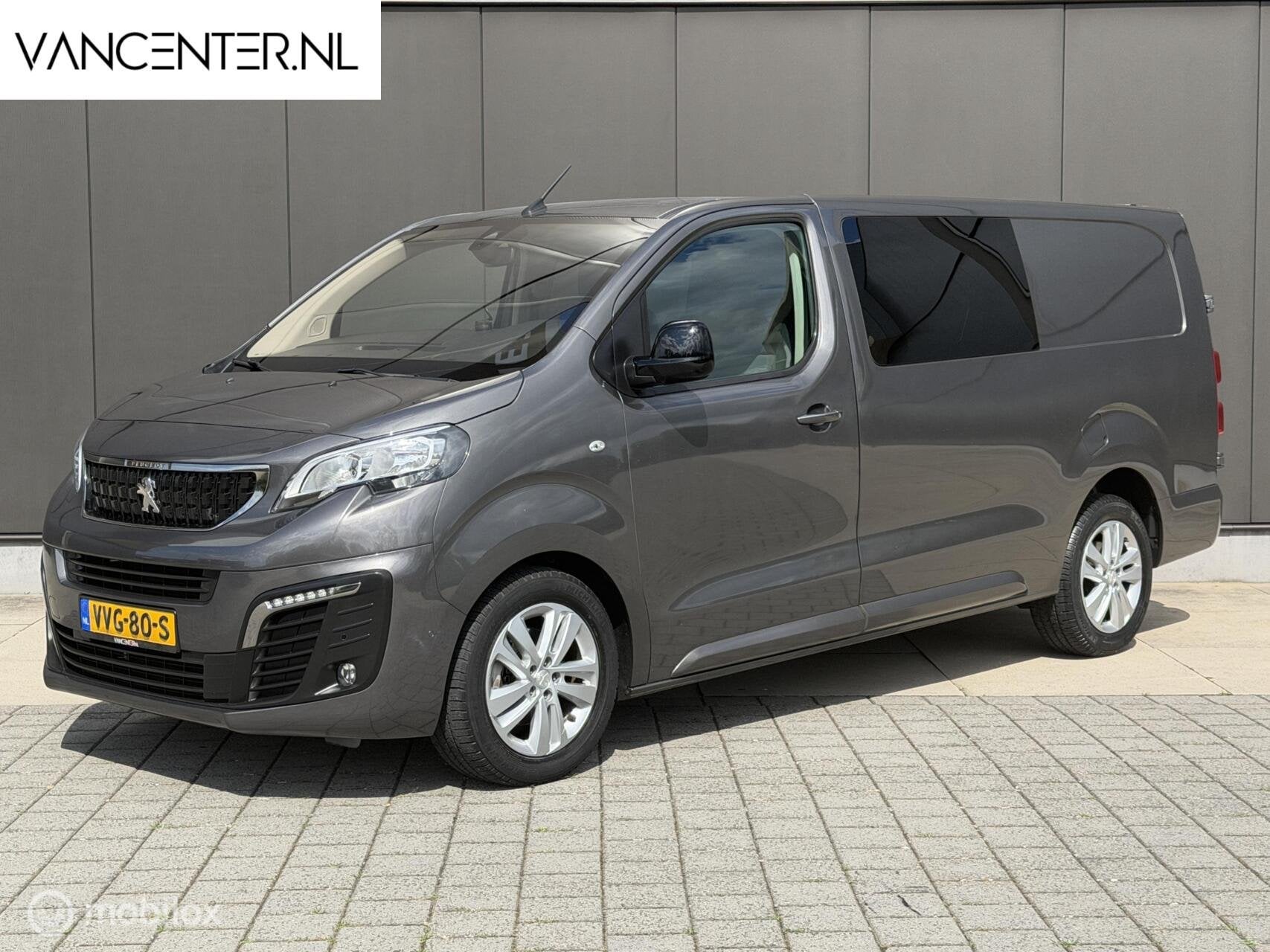 Peugeot Expert DC 2.0 BlueHDI 180PK Automaat Carplay Climate, Auto's, Stof, Gebruikt, 4 cilinders, 2500 kg