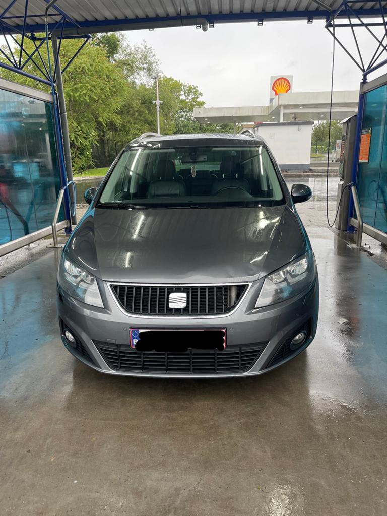 Seat alhmbra full full option, Autos, Seat, Particulier, Alhambra, ABS, Caméra de recul, Airbags, Air conditionné, Alarme, Climatisation automatique