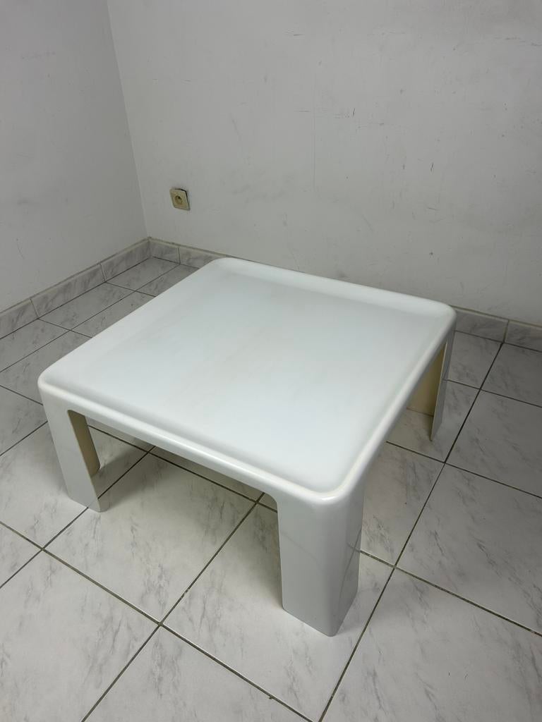 Vintage space age salontafel Amanta B&B Italia Mario Bellini, Ophalen, Overige materialen, Gebruikt, 50 tot 100 cm