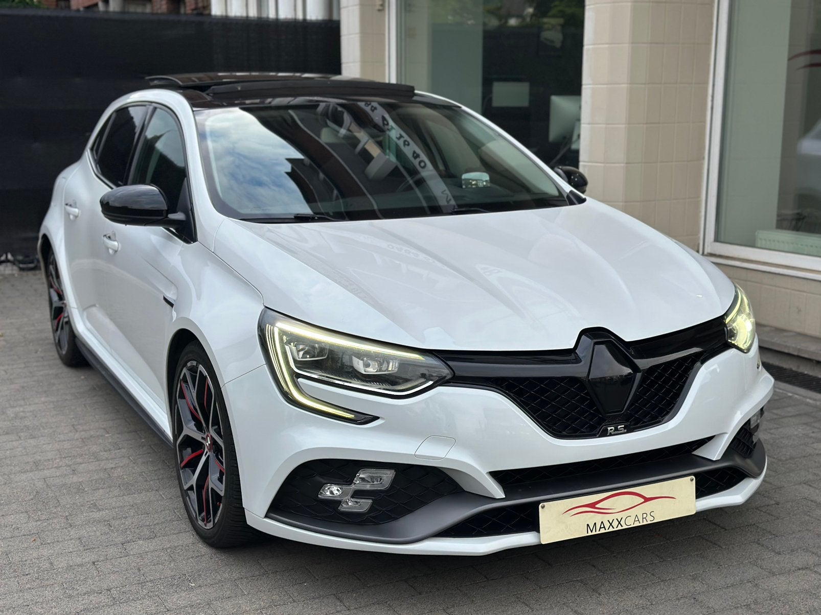 Renault Megane RS 1.8i Pano Xenon Sportzetels Zetelvw Airco, Achat, Euro 6, Entreprise, Alcantara