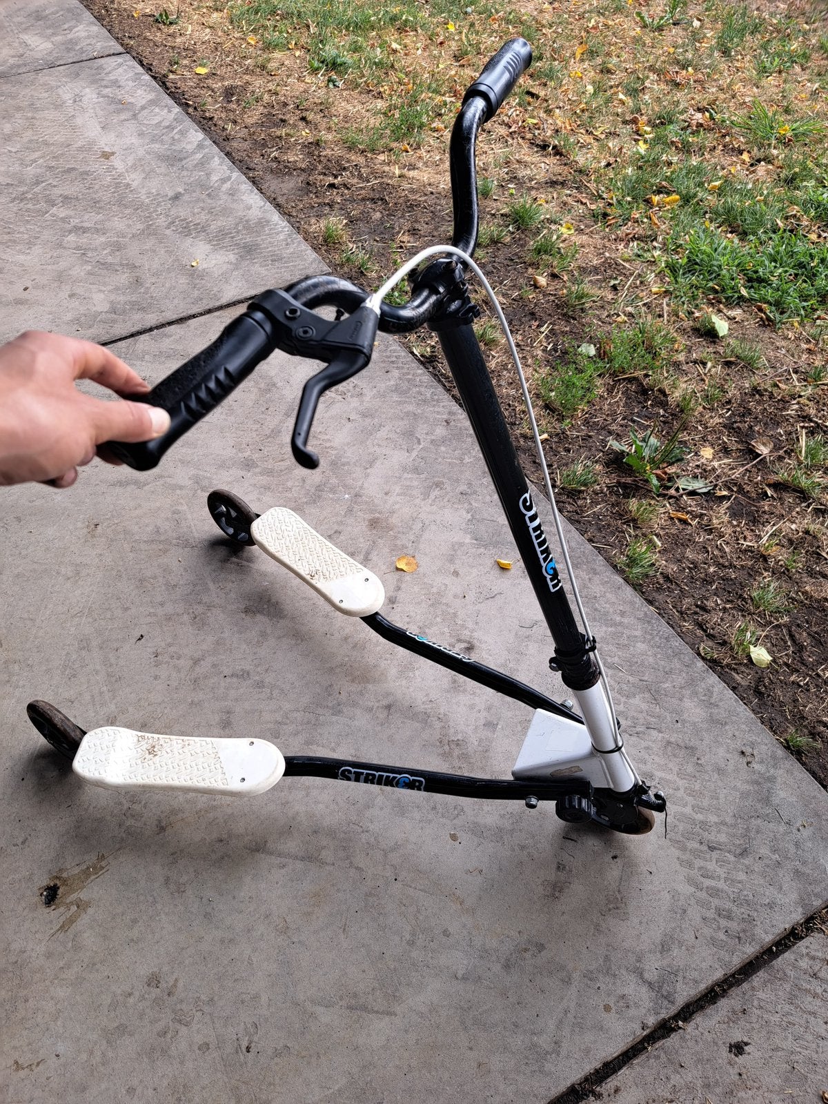 Striker 3-wiel swing step, Fietsen en Brommers, Ophalen, Gebruikt