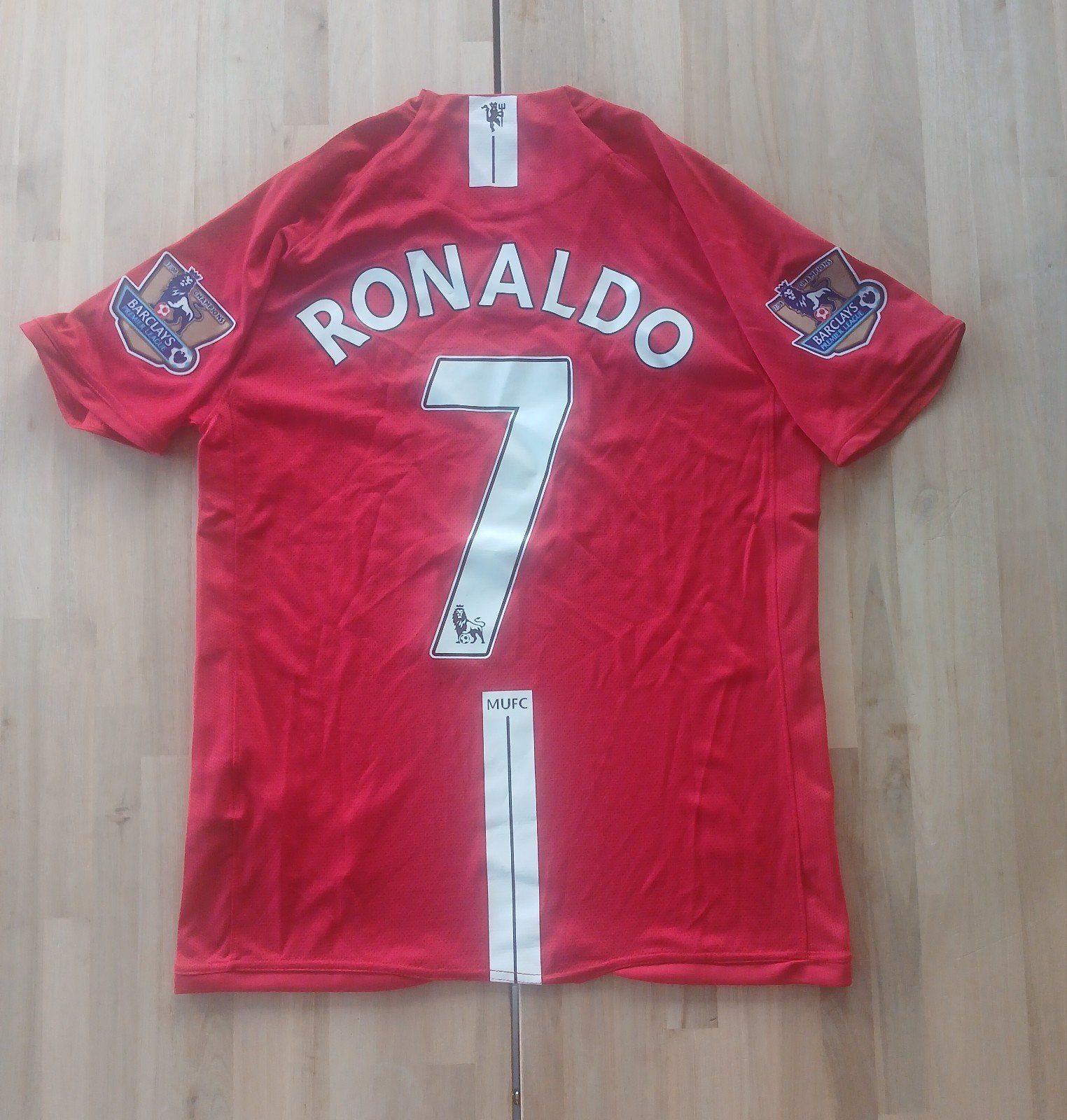 Maillot Manchester United de Cristiano Ronaldo, Taille M, Enlèvement ou Envoi, Neuf, Maillot