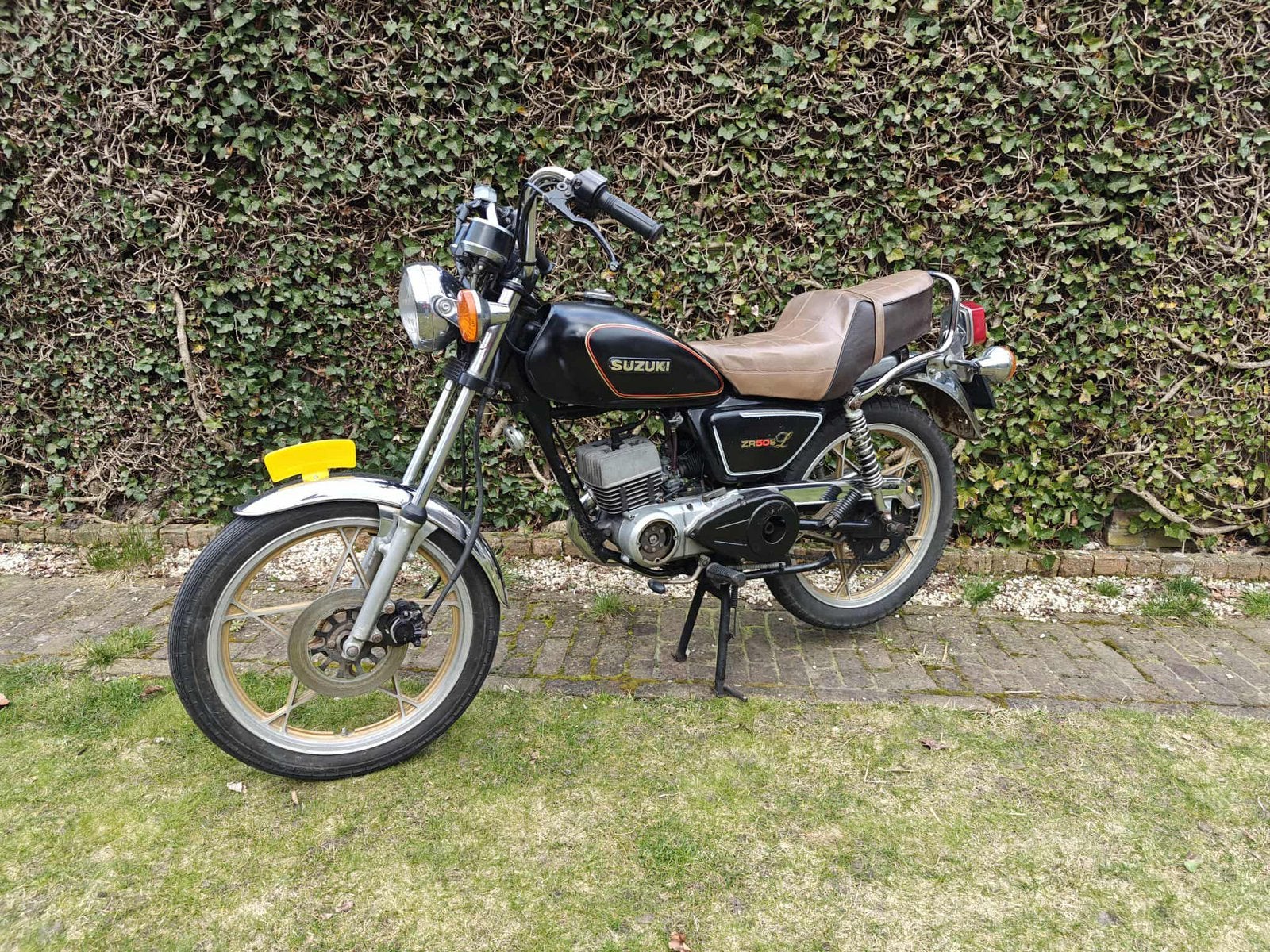 3x suzuki zr 50 l zie adv, Enlèvement