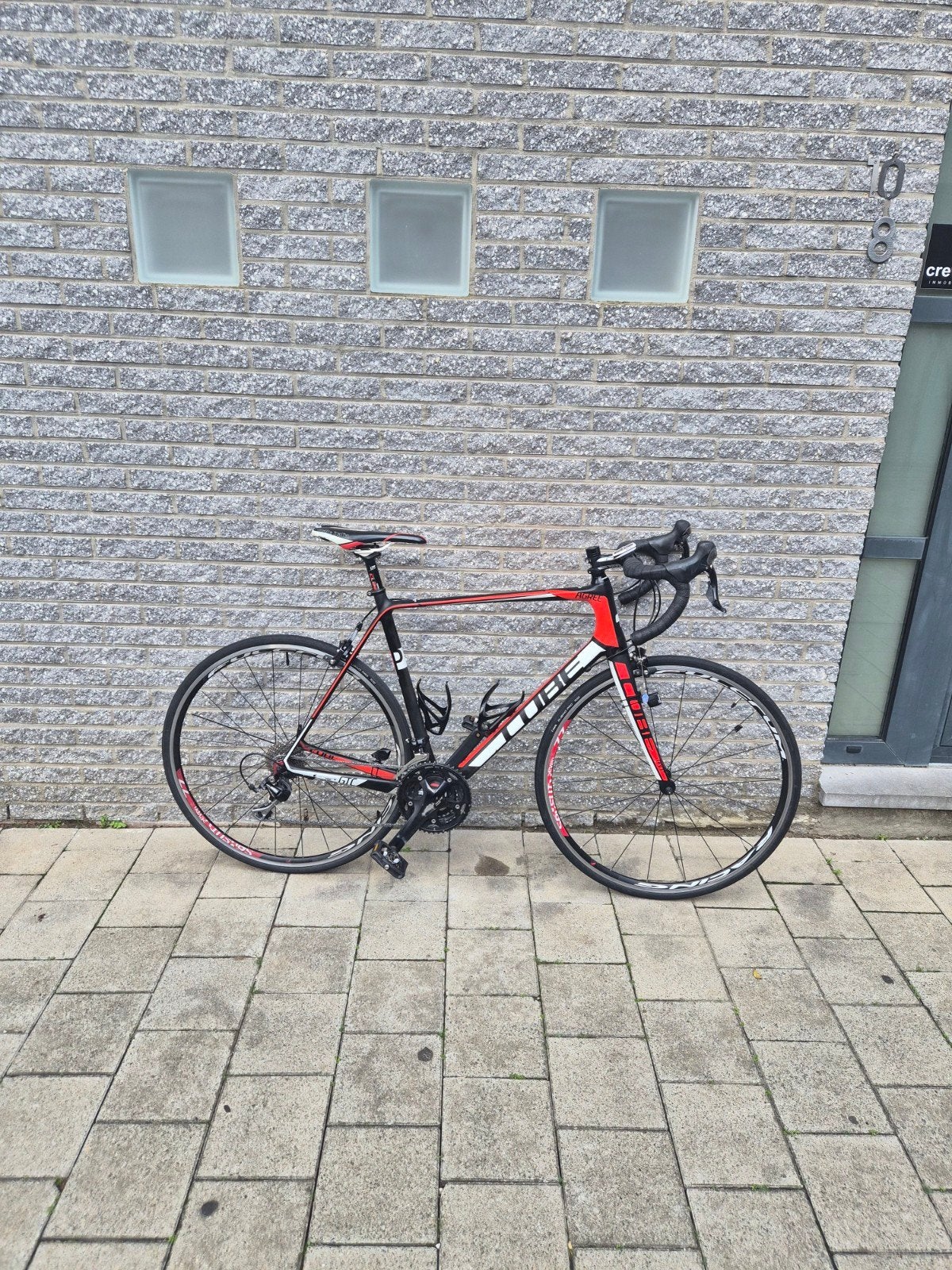 Cube Agree GTC Carbon Racefiets – Technisch topstaat- 3x9s, 28 inch, Carbon, Zo goed als nieuw, Meer dan 20 versnellingen