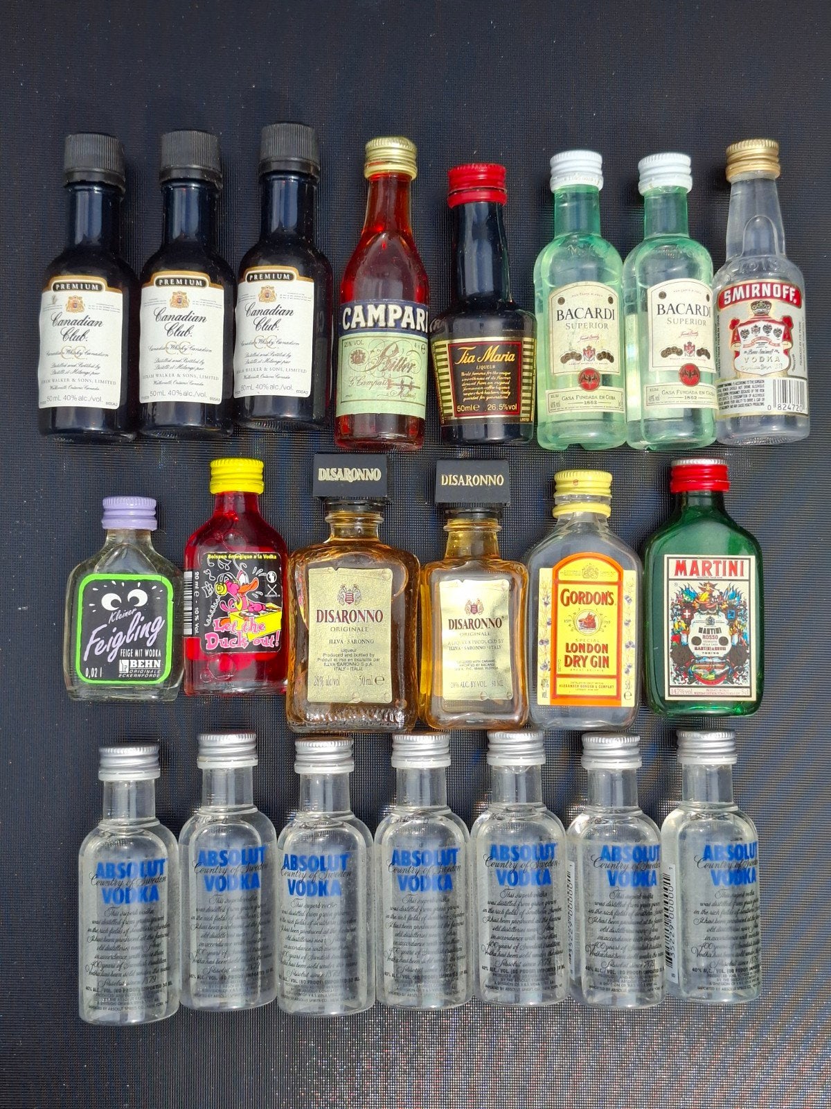 Lot de bouteilles pour mini-bar, Enlèvement ou Envoi