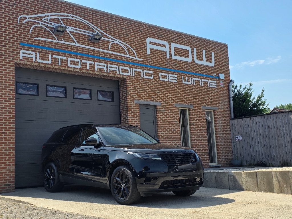Range Rover Velar P400e - Plug In Hybride - 2024 - AWD 4x4, Automaat, 404 kW, Range Rover Velar, Zwart