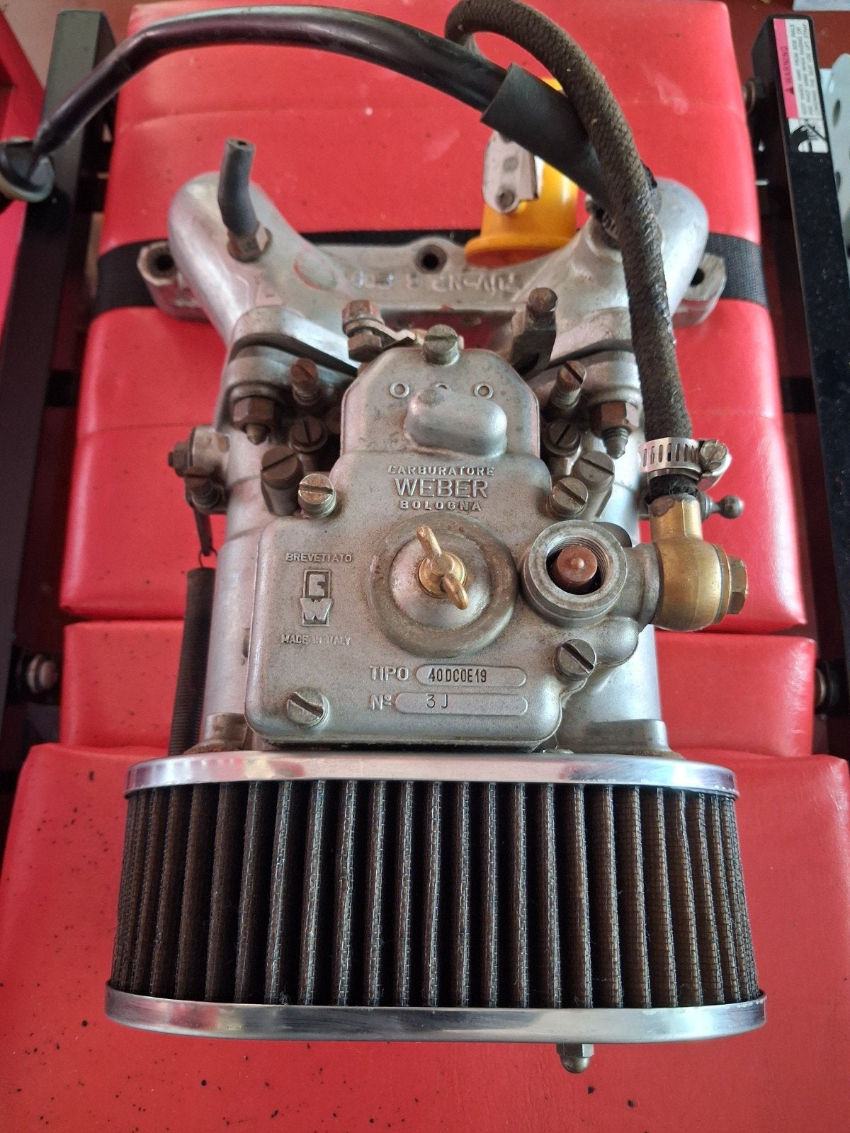 Carburator Weber, Auto-onderdelen, Ophalen, Opel
