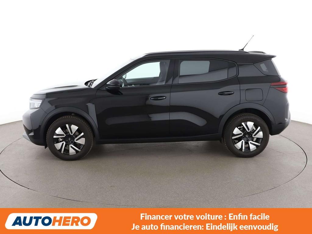 Opel Frontera electric drive 83 kW GS (bj 2025, automaat), Stof, Gebruikt, 1514 kg, Zwart